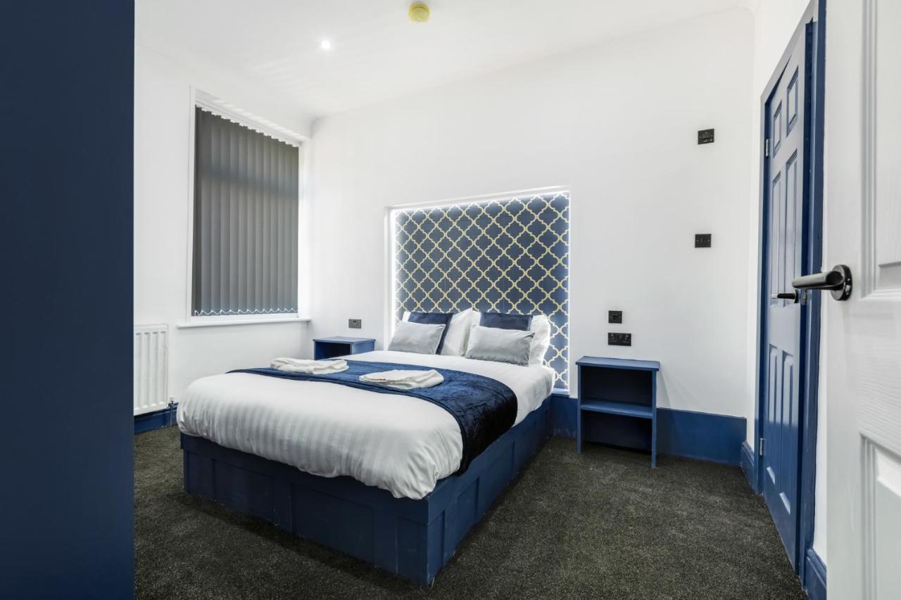 Crystal Towers Sasco Apartments 블랙풀 외부 사진