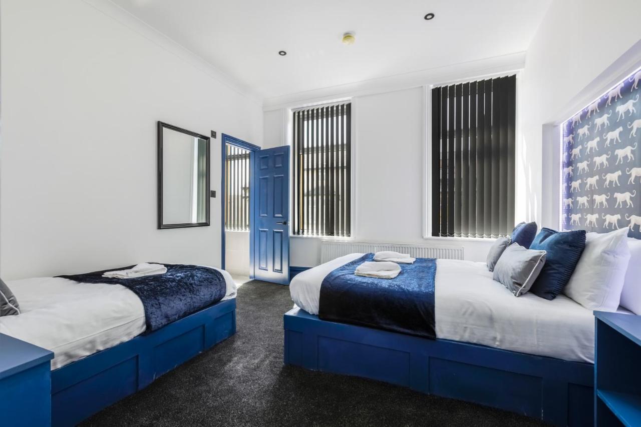 Crystal Towers Sasco Apartments 블랙풀 외부 사진
