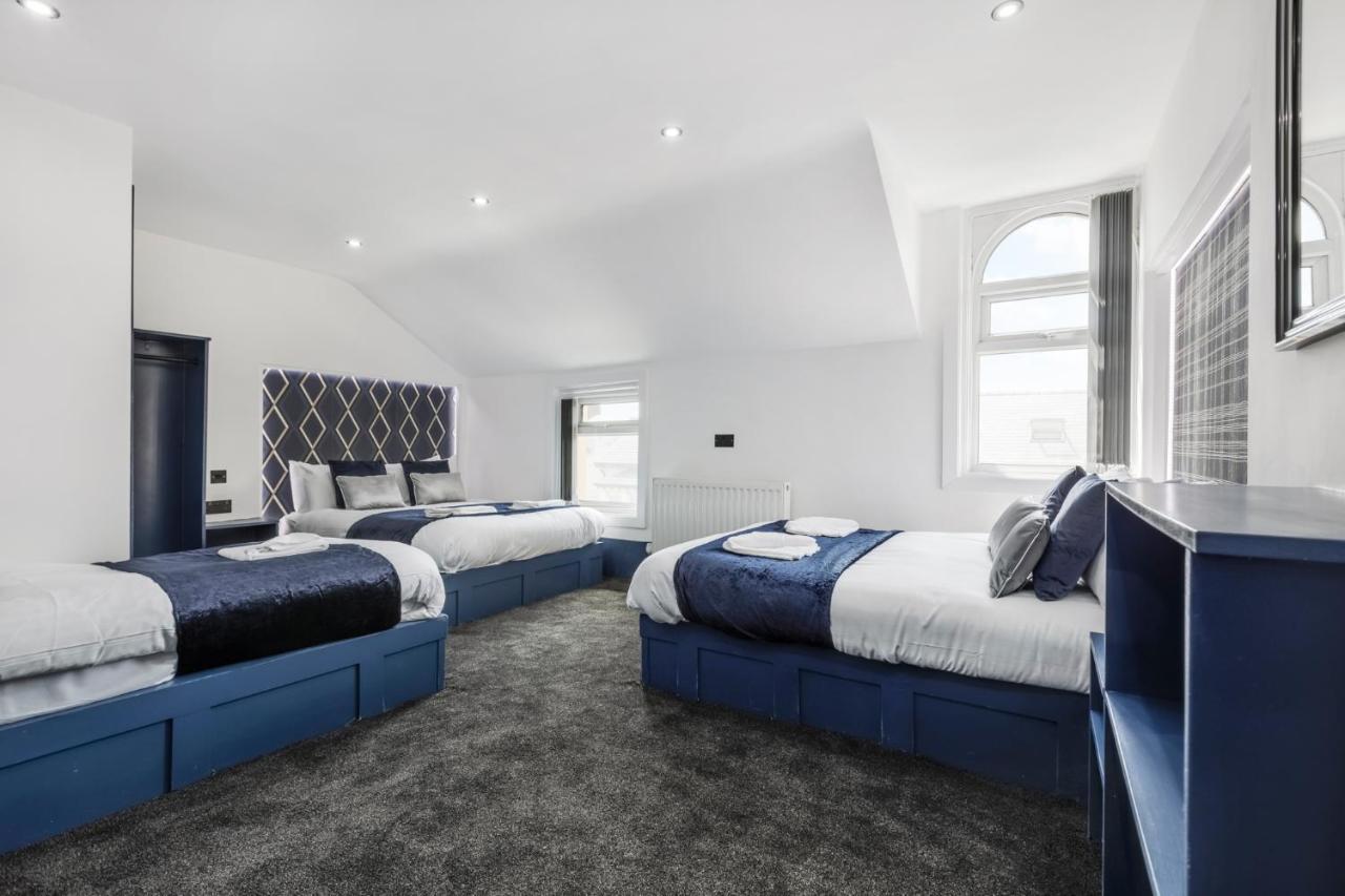 Crystal Towers Sasco Apartments 블랙풀 외부 사진