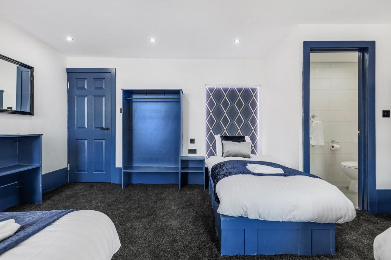 Crystal Towers Sasco Apartments 블랙풀 외부 사진
