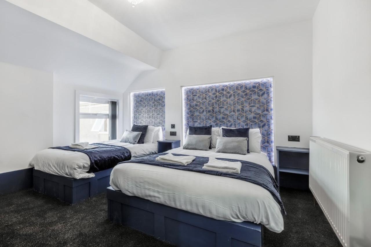 Crystal Towers Sasco Apartments 블랙풀 외부 사진