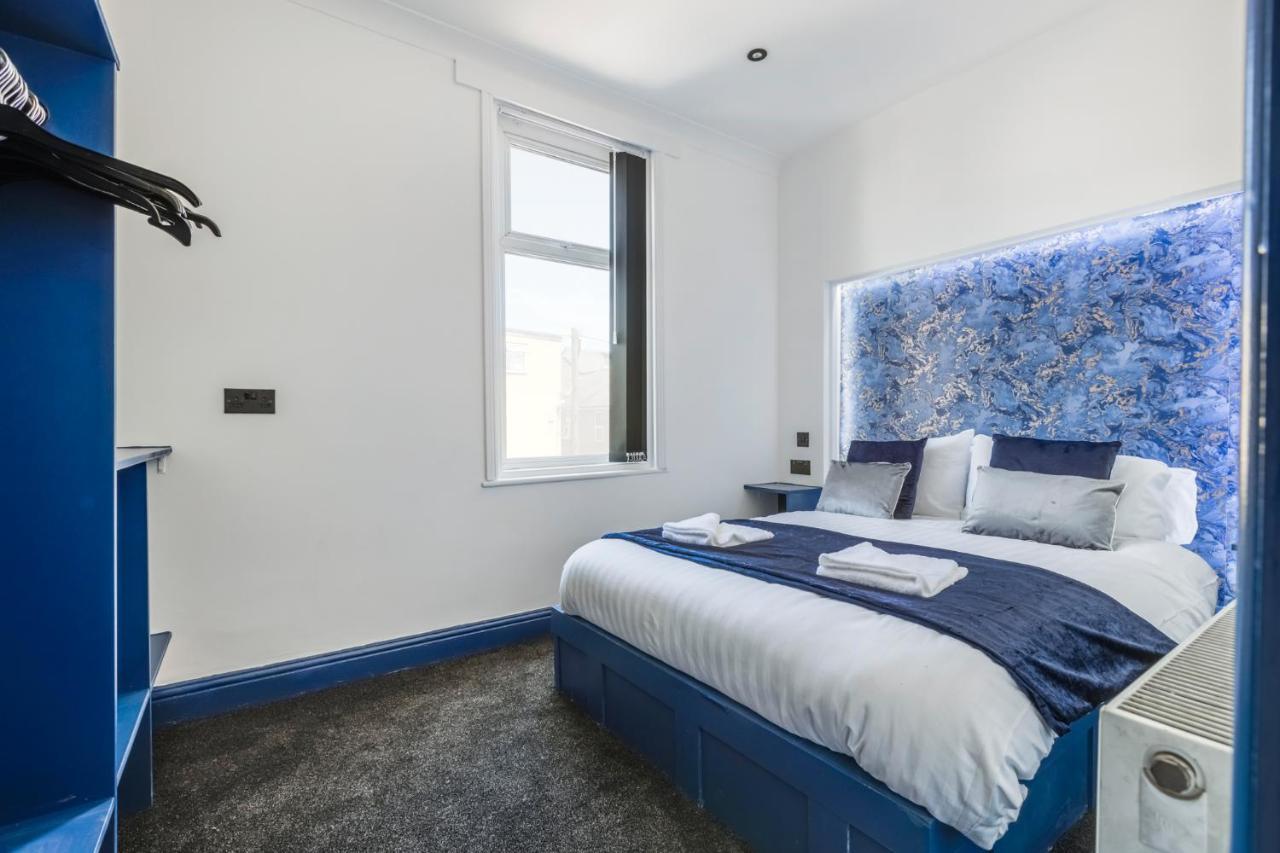 Crystal Towers Sasco Apartments 블랙풀 외부 사진