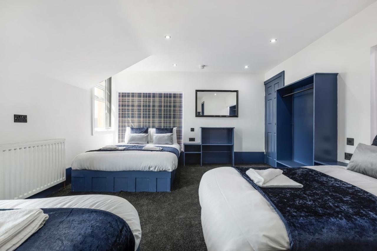 Crystal Towers Sasco Apartments 블랙풀 외부 사진